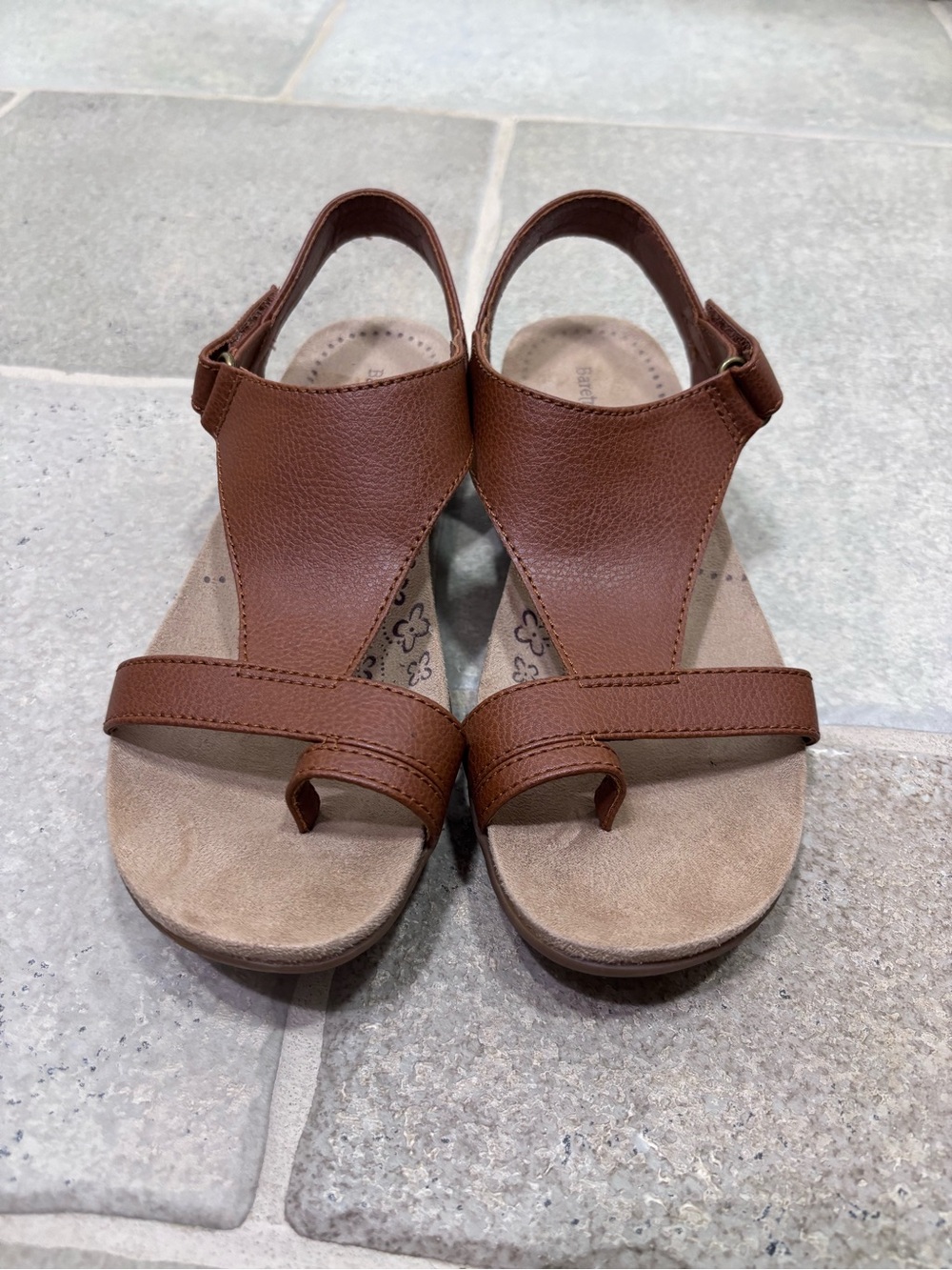 Baretraps Jordyn Slingback Sandals Women’s 8 Brown